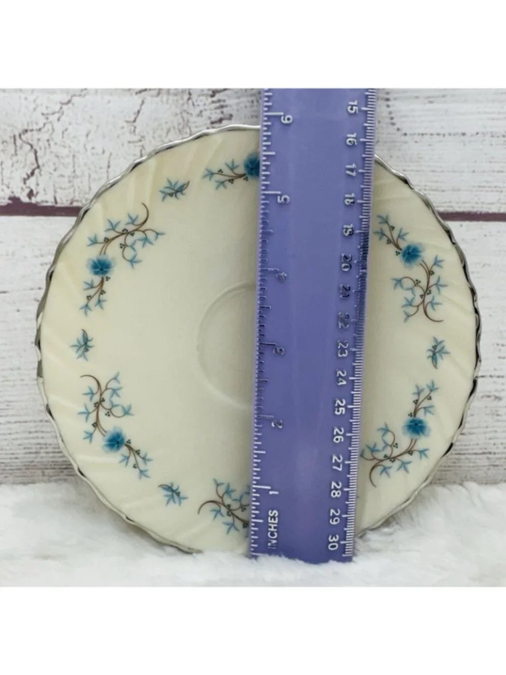 LENOX CHANSON D 514 Dinnerware Replacements Vintage 3 Pc (8 in & 6 in)